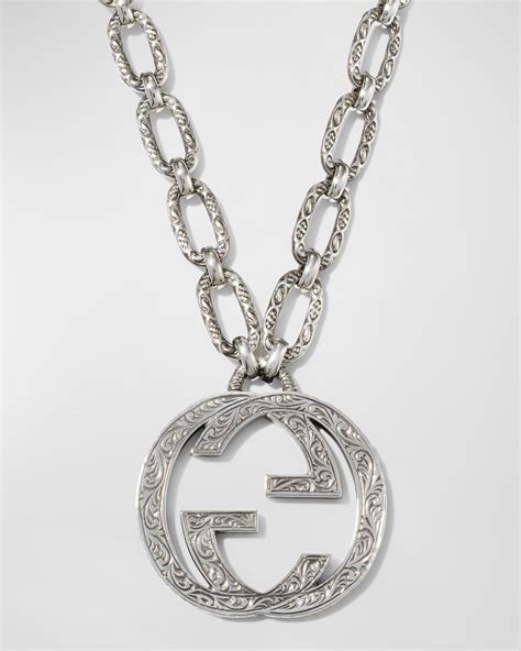 gucci mens necklace sale|gucci gold jewellery for men.